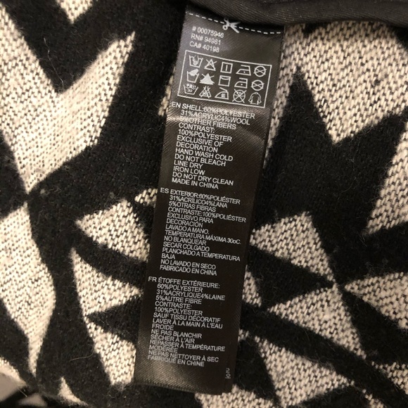 Forever 21 blanket coat - Picture 4 of 4